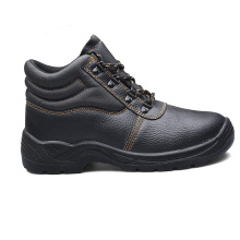 Security safety boots with steel toe for industry